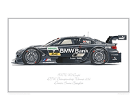 BMW M3 Coupe Car print