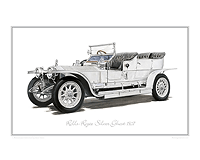 Rolls-Royce Car print