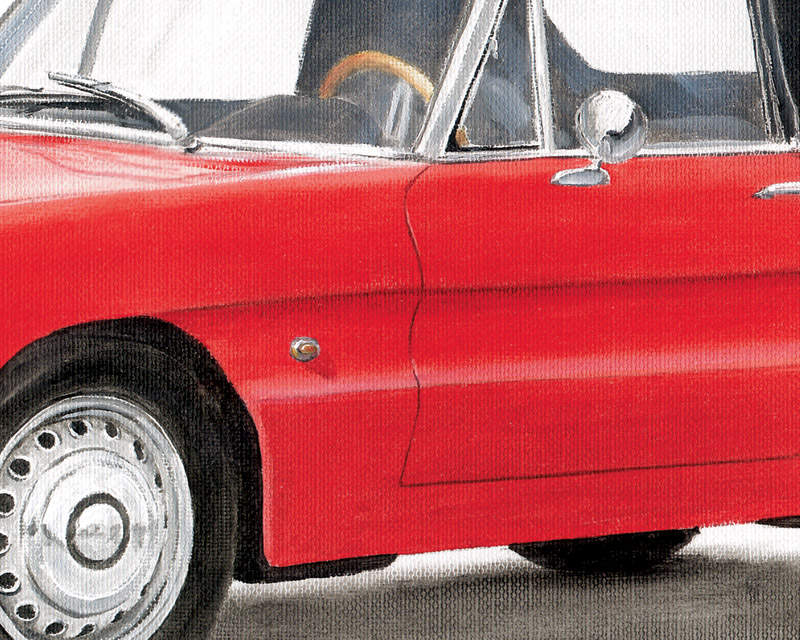 1967 Alfa Romeo Spider Duetto Original Advertisement Print Art Car Ad J805 